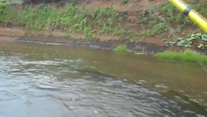 Рыбалка на реке Уршак.