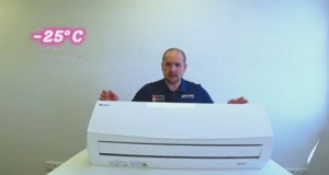 Кондиционер Gree Lomo Arctic Inverter. Зимняя модель, работа на обогрев до -25 градусов