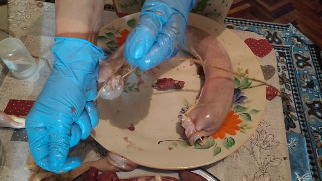 Как сделать казы со шпагатом смотреть онлайн