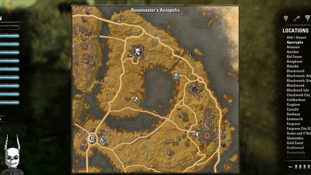 Apocrypha Treasure Map 1 [Elder Scrolls Online] ESO - смотреть видео ...