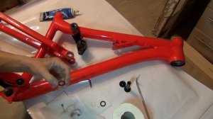 КАК РАЗОБРАТЬ РАМУ ВЕЛОСИПЕДА | РАЗОБРАЛ ДВУХПОДВЕС NS bikes
