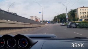 Прокатили на SUBARU IMPREZA WRX