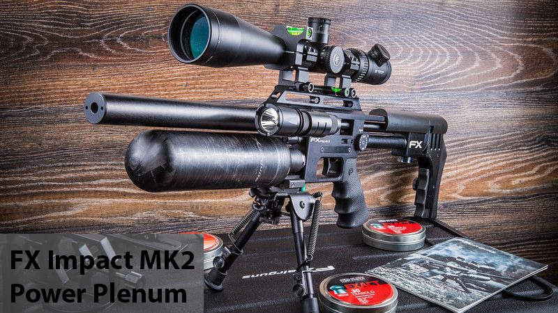 FX Impact MK2 Power Plenum - лучшая пневматика!