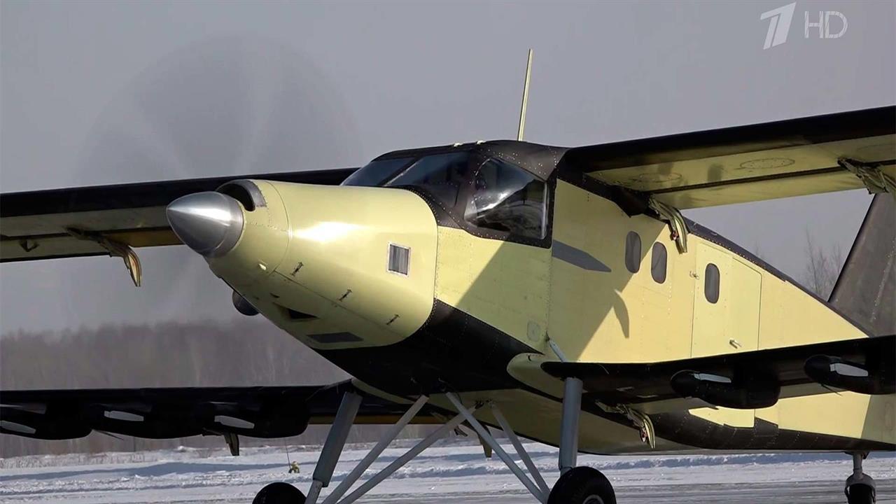 В Новосибирске прошел первый полет тяжелого транспортного беспилотника "Партизан"