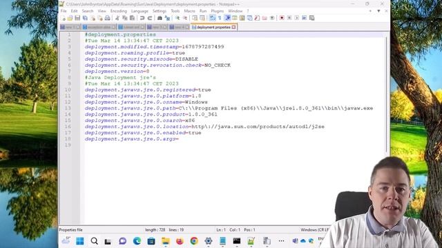 Oracle Java - Advanced Java Settings (6/7)