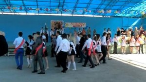 Последний звонок! Прощальный танец. школа №10