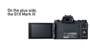 Meet the Canon PowerShot G1 X Mark III