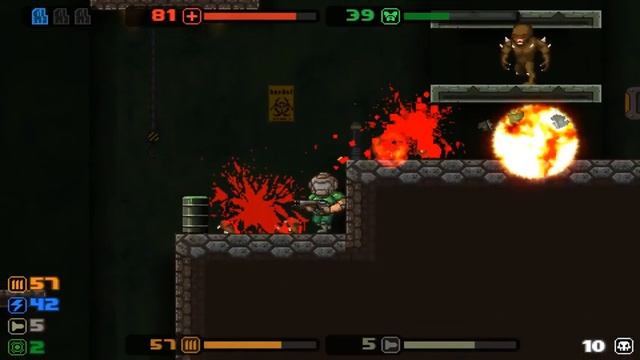 A better doom game?-Mini Doom 2 [Platformer] смотреть онлайн