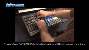 Lightfinger - Moonrise Jam with Novation Circuit & Launch Control XL