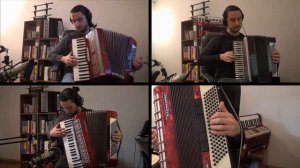 Mozart Symphony 40 in G minor played on the Accordion.