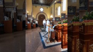 Прокимен Венчания:Положил Еси на главах их венцы