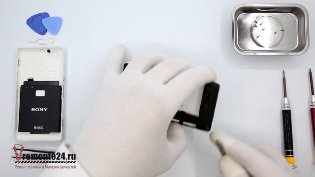 How to disassemble ? Sony Xperia M Dual C2005, Take Apart, Tutorial смотреть онлайн
