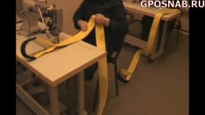 Производство текстильных строп