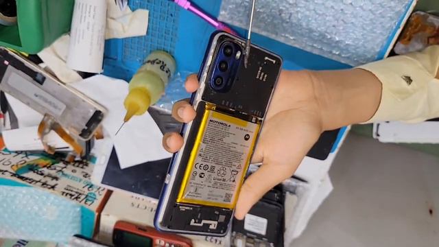 Замена экрана Motorola Moto G Stylus 5G Broken Screen Repair - LCD Screen Replacement