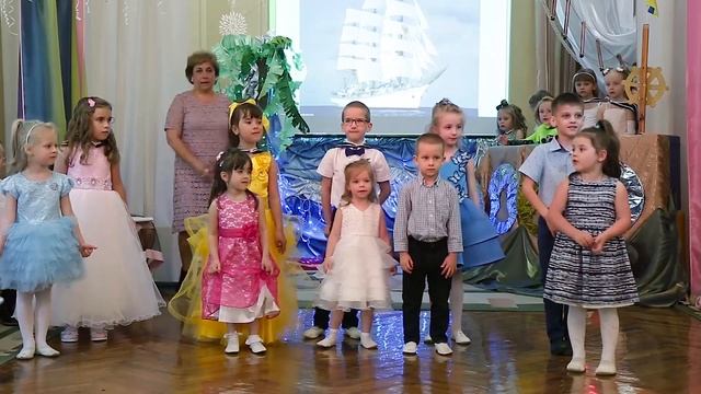 Выпускной 2019 Детский сад 286 Земляничная полянка группа Калинка 1 смотреть онлайн