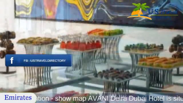 AVANI Deira Dubai Hotel - Dubai Hotels, UAE смотреть онлайн
