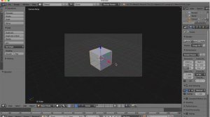 Blender Emulate 3 Button Mouse and Numpad