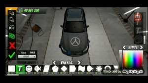 Как сделать значок Mercedes-Benz в Car Parking Multiplayer