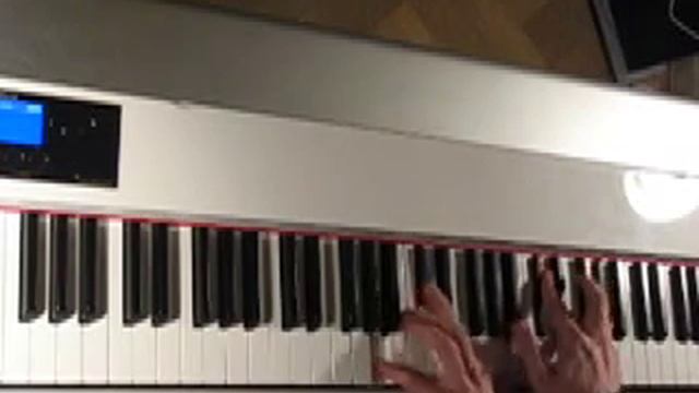 Scriabin Prelude Op. 11 No. 10