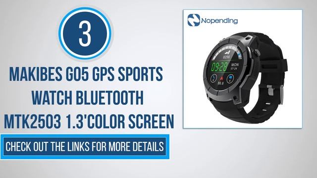 Top 5 GPS Sports watches | Best GPS running Watches смотреть онлайн