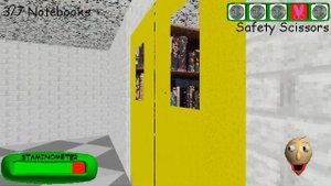 Baldi's Basics Plus Early Access v0.3 Gameplay
