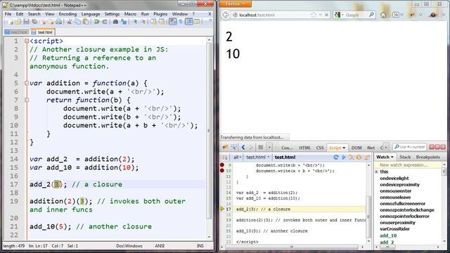 Understanding Closures in JavaScript (part 2)
