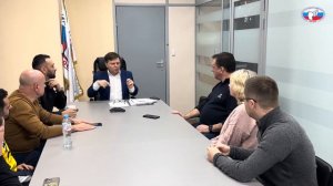 Встреча Президента ОСФСГ с ветеранами спорта, сурдлимпийскими чемпионами разных лет. (13.10.2023 г.