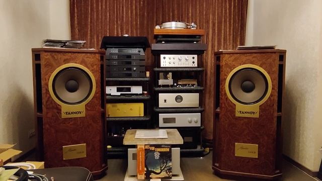 LP Blues For Tomorrow - Tannoy Gold 15 Audio Research VT130 Pro-Ject Signature 12 Ortofon SPU