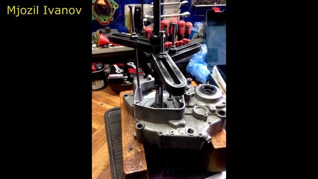 Ремонт и обслуживание мотоцикла: suzuki rmz250 или снова ремонт мотора часть 2 смотреть онлайн