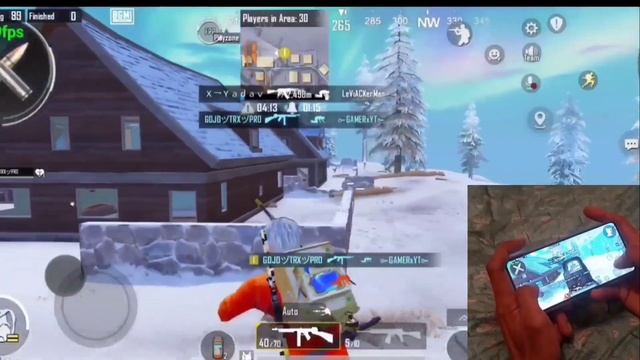 POCO X5 PRO 60FPS BGMI | Review | ₹21000 ?⚡ #bgmi #pubg #pocox5pro5g #gaming #fps60 #trxpro645