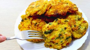 Овощные котлеты с курицей / Самые  вкусные рубленые котлетки из куриной грудки с овощами