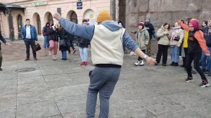 Супер хит, Леприконсы - Хали-гали паратрупер, группа Айдахо и танцор Майкл зажигают на Думской...