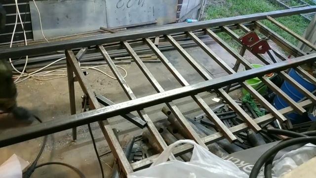 Спортивная площадка своими руками! Сварка Бизнес в гараже! смотреть онлайн