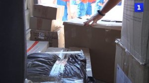 На стадионе ЦСКА «Металлист» открыли пункт сбора гуманитарной помощи