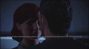 Mass Effect Legendary Edition Kaiden Love scene