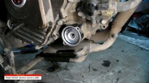 BAJAJ Pulsar NS200  Баджадж Пульсар НС200 Замена масла в ДВС