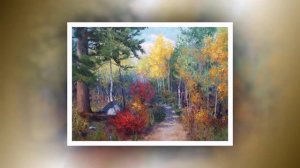 Американский художник Eric Wallis. Часть 1-я. Пейзажи