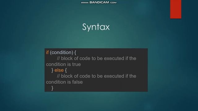 If-else statement in Java || Java Tutorial