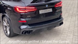 BMW X5 G05 M50i / Exhaust Sound / Auspuff / dÄHLer Competition Line