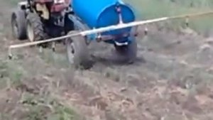 опрыскиватель для мини-трактора своими руками