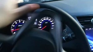 Рулевая колонка солярис