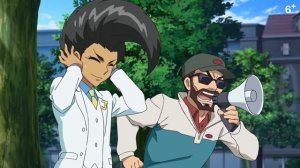 Beyblade Burst русский | сезон 2 | Эпизод 21 | Джошуа против космических ниндзя!