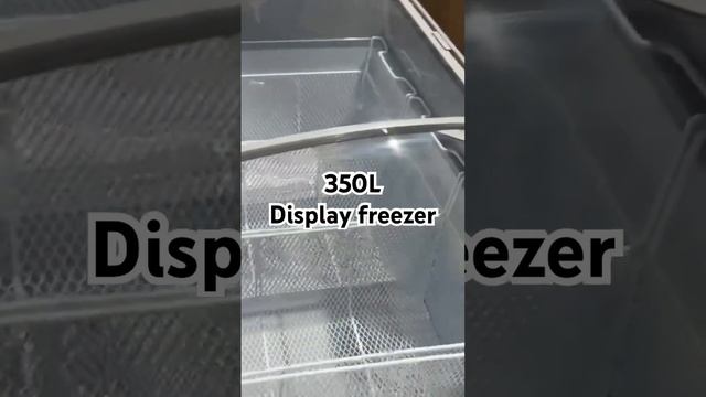 350L display freezer #short# смотреть онлайн