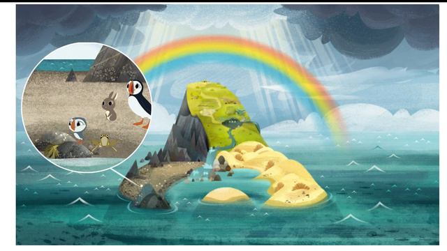 Puffin Rock. Аналізуємо референси. смотреть онлайн