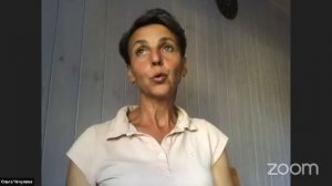 Конференция Zoom Ольга Чечулина