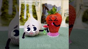 Безумные говорящие фрукты скачут по кухне - Дудлэнд