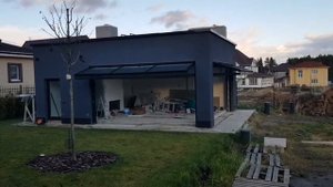 Подъемно-складные ворота ПроЗа