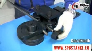 Электрический трубогиб для гибки круглых труб TG-3