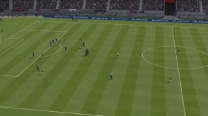 FIFA 15 - Douglas Costa 42 yard FK goal