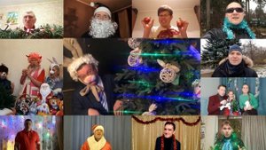 НОВОГОДНЕЕ ПОЗДРАВЛЕНИЕ Академического ансамбля песни и пляски войск национальной гвардии России!